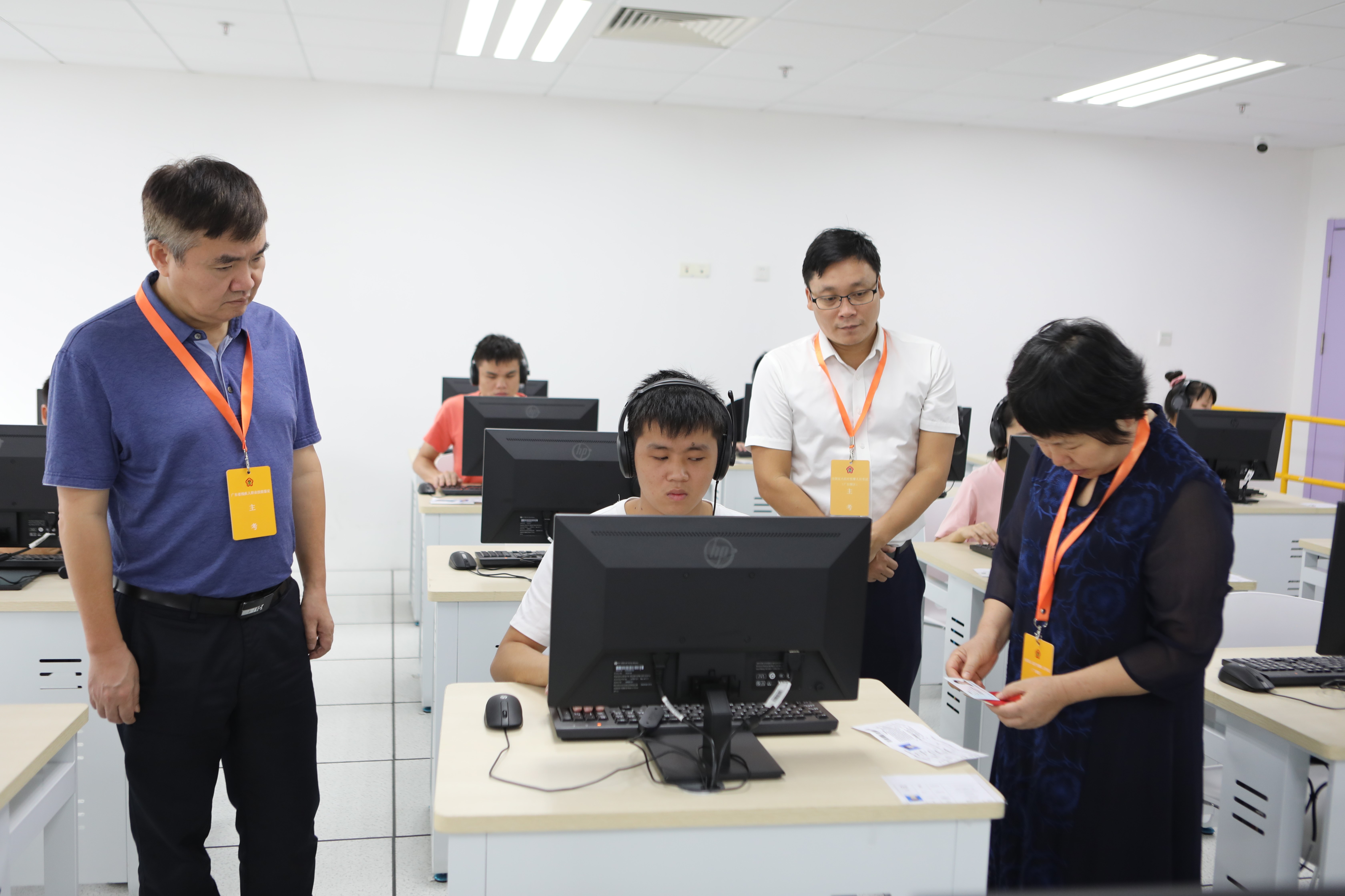2023年全国盲人医疗按摩人员广东辖区考试工作圆满完成